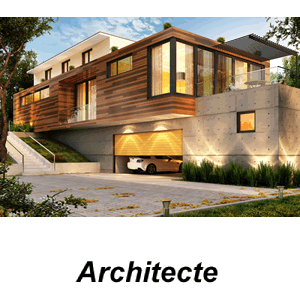 Architecte - Villa d'architecte